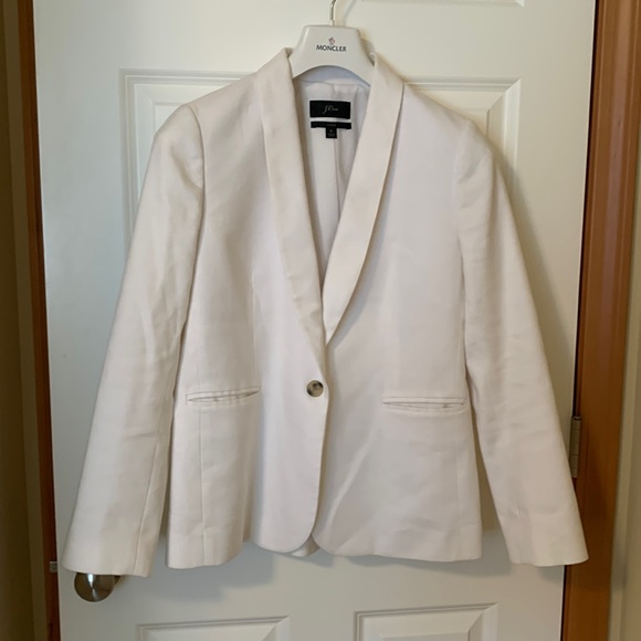 J Crew Parke Linen Blazer